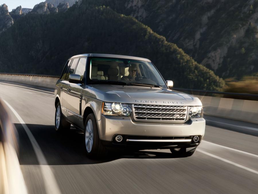  Land Rover Range Rover Supercharged 2009 года  (фото 6 из 16)